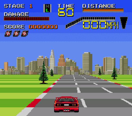 Chase HQ II